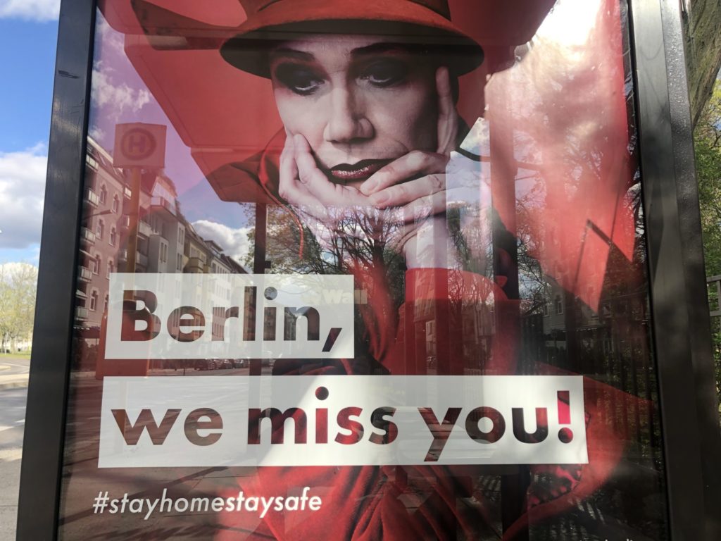 Billboard Berlin, we miss you!