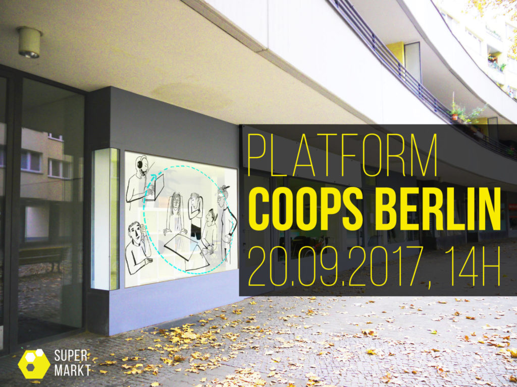 Arts und commons - Platform COOPS Berlin, 2017