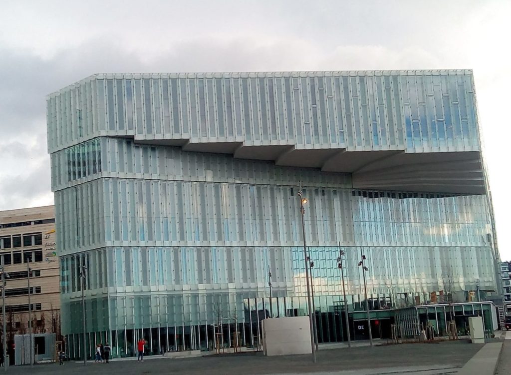 Deichman Bjørvika library