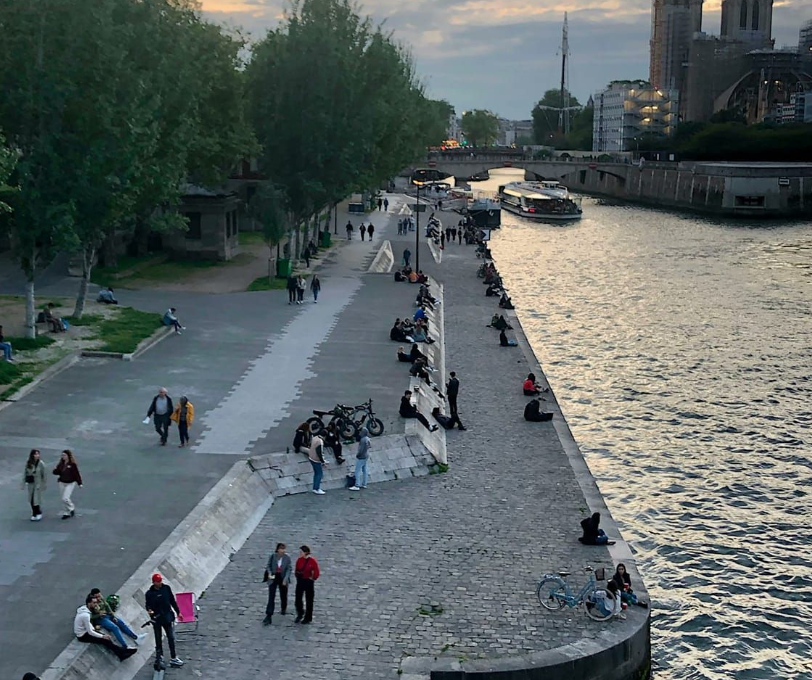 Paris, Seine, 2024